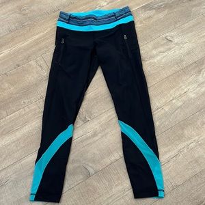 Lululemon leggings size 6